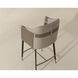 Carter 39.5 inch Napa Beige / Napa Tan Counter Stool